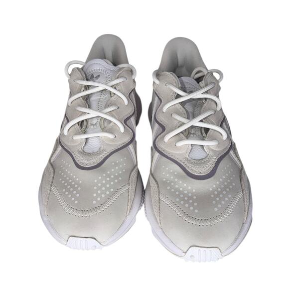 Adidas Ozweego Women's Cloud White Lilac Metallic Athletic Sneakers Shoes Size 7 - Picture 8 of 12